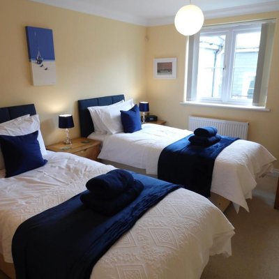 Twin beds