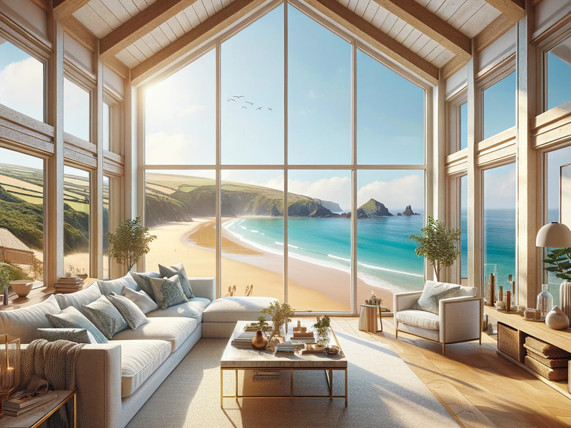 beach view
